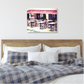 La Boheme Paris Leinwand Gallery (Insitu (Schlafzimmer))
