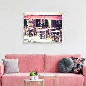 La Boheme Paris Leinwand Gallery (Insitu (Wohnzimmer))