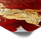 La Boheme Poster (Ecke)