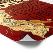 La Boheme poster von Hohenstein (Ecke)