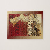 La Boheme ~ Puccini Opera 1896 Poster ~ Puzzle (Horizontal)