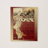 La Boheme ~ Puccini Opera 1896 Poster ~ Puzzle (Vertikal)