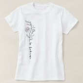 LA BOHEME . T-Shirt (Design vorne)