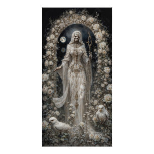 La Bonita Heiliger Tod Poster