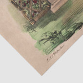 La Bonne Mere (Gute Mutter), restauriert Decoupage Seidenpapier (Detail)