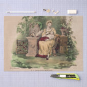 La Bonne Mere (Gute Mutter), restauriert Decoupage Seidenpapier (Handwerk)