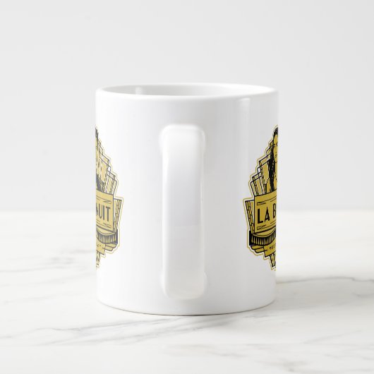 La Bonne Nuit - Treffen Sie sich bei der Speakeasy Jumbo-Tasse (Rückseite)