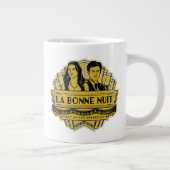 La Bonne Nuit - Treffen Sie sich bei der Speakeasy Jumbo-Tasse (Rechts)