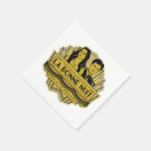 La Bonne Nuit - Treffen Sie sich bei der Speakeasy Serviette (Ecke)