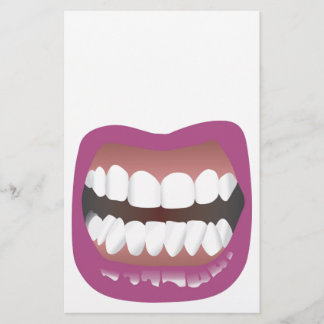 La Bouche Briefpapier