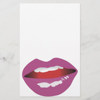La Bouche Briefpapier