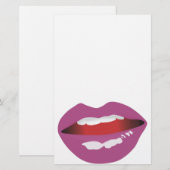 La Bouche Briefpapier (Vorne/Hinten)