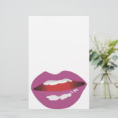 La Bouche Briefpapier (Stehend Vorderseite)