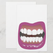 La Bouche Briefpapier (Vorne/Hinten)