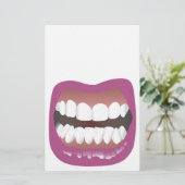 La Bouche Briefpapier (Stehend Vorderseite)