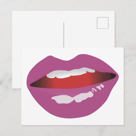 La Bouche Feiertagspostkarte (Vorne/Hinten)