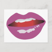 La Bouche Feiertagspostkarte (Vorderseite)