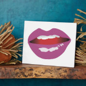 La Bouche Fotoplatte (Seite)