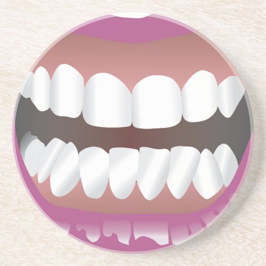 La Bouche Getränkeuntersetzer (Vorne)