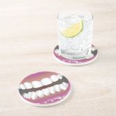 La Bouche Getränkeuntersetzer (Seite)