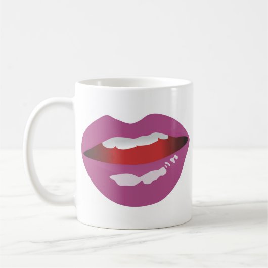 La Bouche Kaffeetasse (Links)