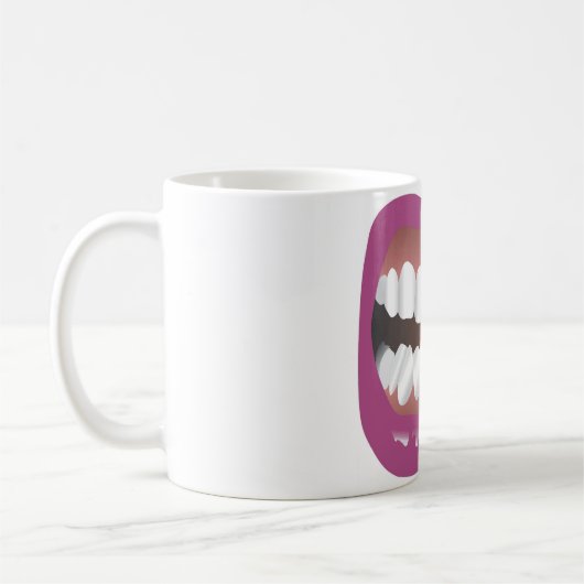 La Bouche Kaffeetasse (Links)