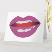 La Bouche Karte (Gelbe Blume)