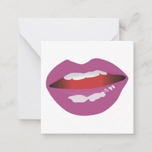 La Bouche Mitteilungskarte