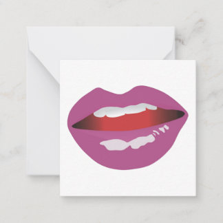 La Bouche Mitteilungskarte