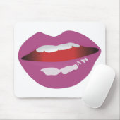 La Bouche Mousepad (Mit Mouse)