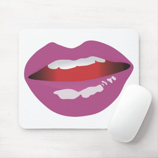 La Bouche Mousepad (Mit Mouse)