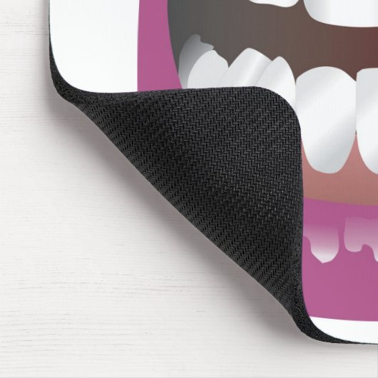 La Bouche Mousepad (Ecke)