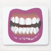 La Bouche Mousepad (Vorne)