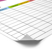 La Bouche / Mund / Fahrplan Poster (Ecke)