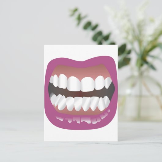 La Bouche Postkarte (Stehend Vorderseite)