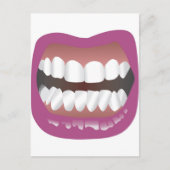 La Bouche Postkarte (Vorderseite)