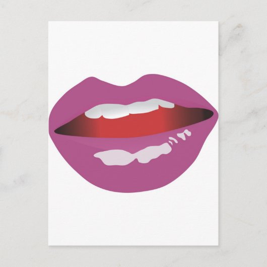 La Bouche Postkarte (Vorderseite)