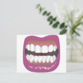 La Bouche Postkarte (Stehend Vorderseite)