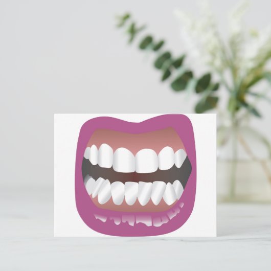 La Bouche Postkarte (Stehend Vorderseite)