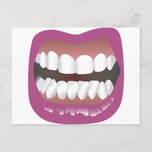 La Bouche Postkarte (Vorderseite)