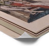 La Bouillotte, 1798 Poster (Ecke)