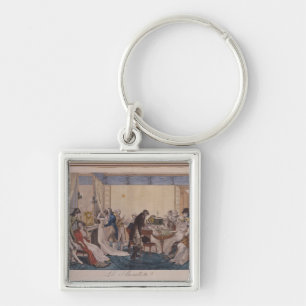 La Bouillotte, 1798 Schlüsselanhänger