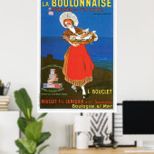 La Boulonnaise Poster (Heimbüro)