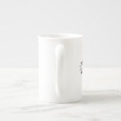 La Brasserie Bone China Tasse oder Espresso Cup (Rückseite)