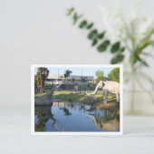 LA BREA TAR PITS #1 Postkarte (Stehend Vorderseite)