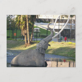 LA BREA TAR PITS #1 Postkarte
