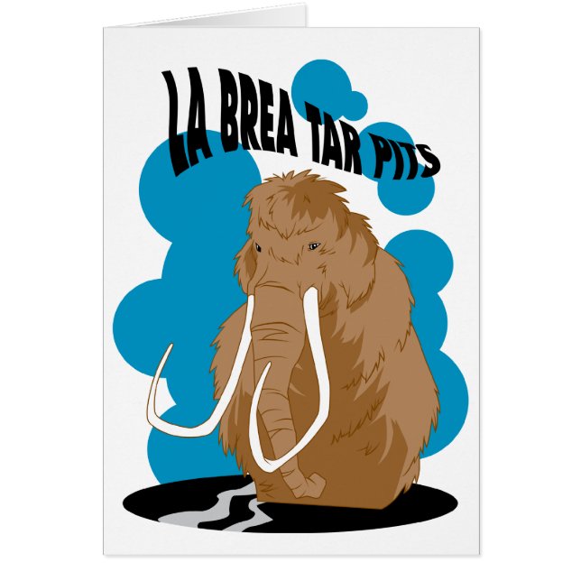 La Brea Teer-Gruben Mammut (Vorne)