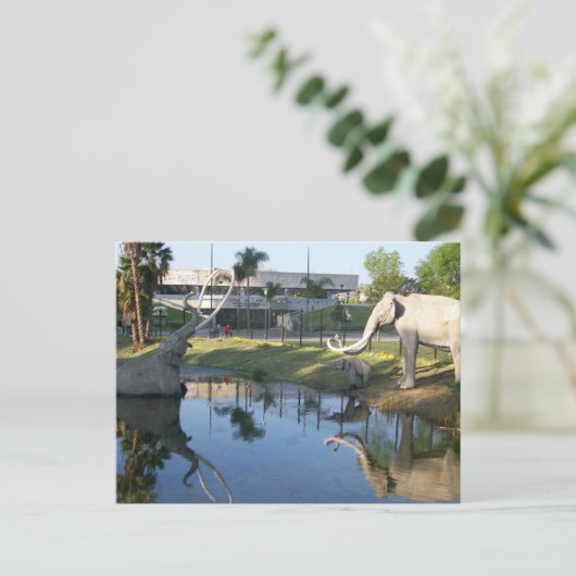 LA BREA TEERGRUBEN #2 Postkarte (Stehend Vorderseite)
