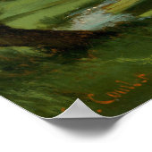 La Bretonnerie - Gustave Courbet Kunst, Dichtung u Poster (Ecke)