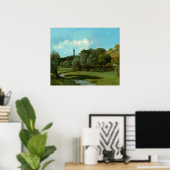 La Bretonnerie - Gustave Courbet Kunst, Dichtung u Poster (Heimbüro)